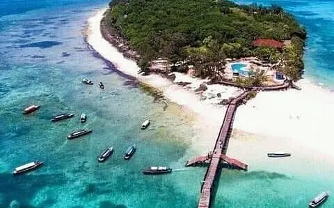 Prison Island stop on Jozani and spice full day tour